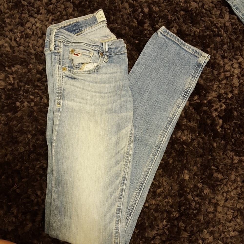 Hollister social stretch jeans
